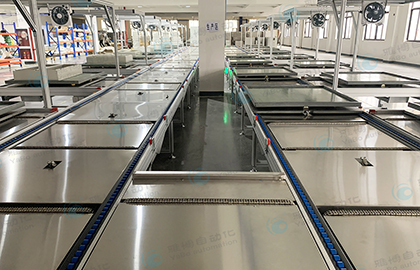 Meter box production line