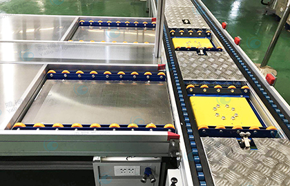 Air circuit breaker production line