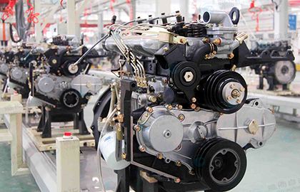 Engine production line