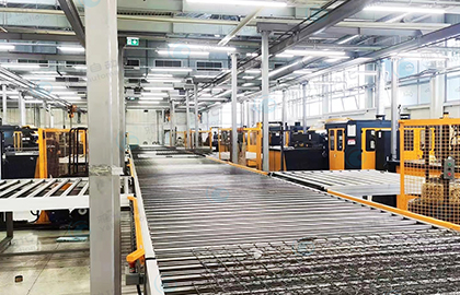 Mattress production line