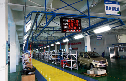 Electric vehicle production line