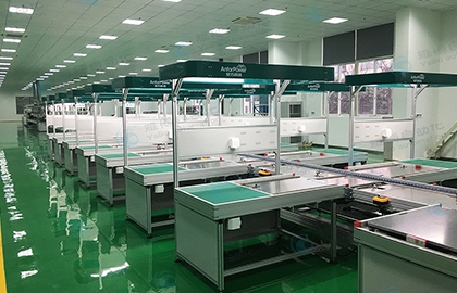 Energy storage equipment production line (photovoltaic)